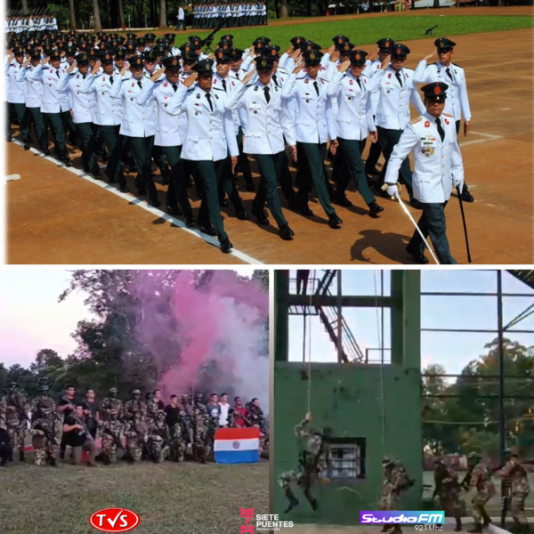 EL COMISOE INVITA A JÓVENES A SER PARTE DEL CUERPO DE OFICIALES DE CARRERA MILITAR - TVS