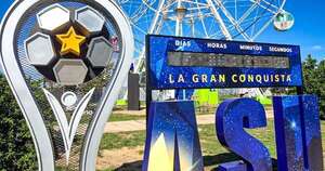 La Nación / Gobierno instala 4 pantallas gigantes para ver la Sudamericana, con apoyo de ueno Bank y G5Pro