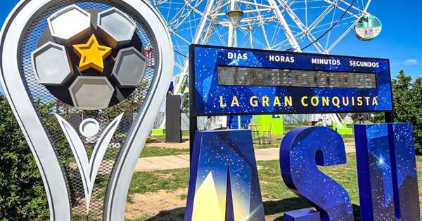 La Nación / Gobierno instala 4 pantallas gigantes para ver la Sudamericana, con apoyo de ueno Bank y G5Pro