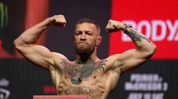 McGregor deberá pagar 257.000 dólares por agresión sexual