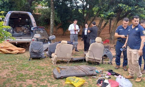 Recuperan carneado un vehículo robado y chapas de vehículos tras allanamiento en barrio Azucena - OviedoPress