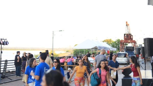Arte, música, literatura en el Puerto de Asunción