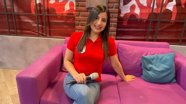 La hermosa periodista de Nación Media, Meli Palacios ¡será protagonista de la final de la Sudamericana!