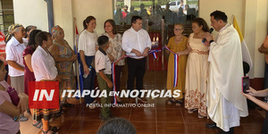 INAUGURACIÓN DE LA IGLESIA NIÑO JESÚS EN ITÁ VERÃ: UN HITO PARA LA COMUNIDAD - Itapúa Noticias