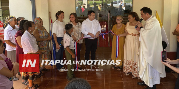 INAUGURACIÓN DE LA IGLESIA NIÑO JESÚS EN ITÁ VERÃ: UN HITO PARA LA COMUNIDAD - Itapúa Noticias