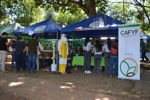 CAFYF difundió Buenas Prácticas Agrícolas en la Expo Universidad San Carlos