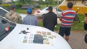 Detienen a funcionario municipal de Paraguarí por supuesto abigeato y soborno
