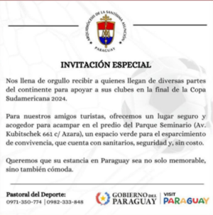 El Parque Seminario acogerá a visitantes por la final sudamericana - Portal Digital Cáritas Universidad Católica