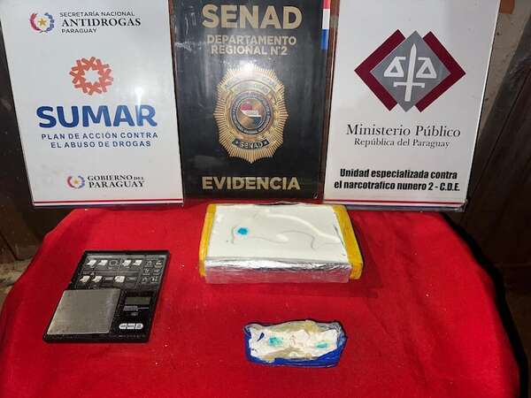Piden sobreseimiento de un conductor de Bolt en cuyo auto se hallaron restos de cocaína - ABC en el Este - ABC Color