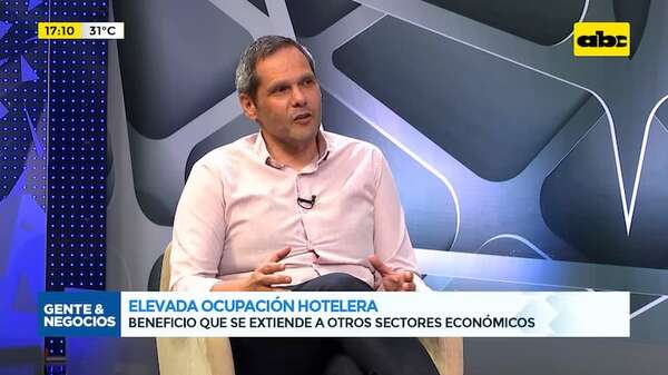 Elevada ocupación hotelera: beneficio que se extiende a otros sectores económicos - Gente & Negocios - ABC Color