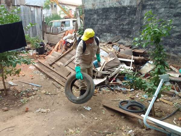¡Cuidado! Dengue en constante aumento, con brote de casos en Alto Paraguay - Nacionales - ABC Color