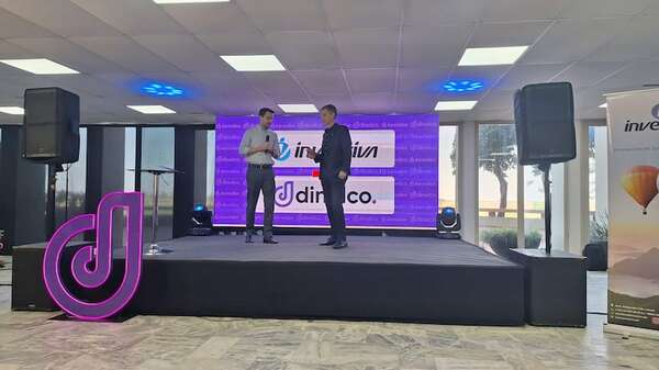 Dinelco e Iventiva firman acuerdo - Empresariales - ABC Color