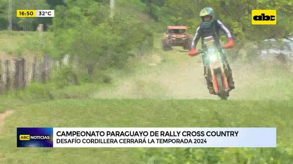 ABC Motor: Rally Cross Country cierra el año con el Desafío Cordillera - ABC Noticias - ABC Color