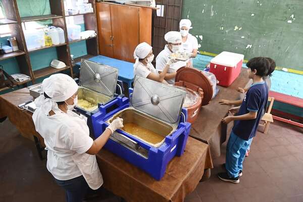 Recortan Hambre Cero: para evitar “desperdicios”, alimentos se entregan solo hasta hoy - Nacionales - ABC Color
