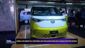 Diesa celebró la historia de Volkswagen en la CADAM Motor Show 2024 - Mundo empresarial - ABC Color