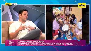 Club Escuela Solidaria: sistema que fomenta el aprendizaje a los niños de Cateura - Ensiestados - ABC Color