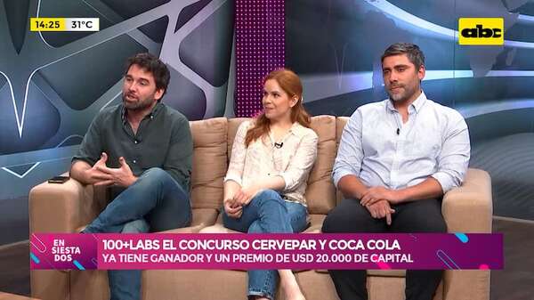 100+labs ya tiene a su ganador: el proyecto GIRE se lleva el premio de USD 20.000 - Ensiestados - ABC Color