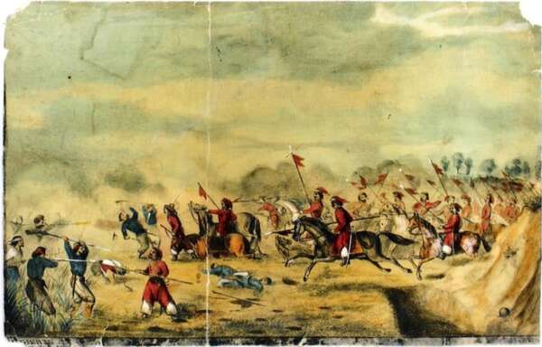 La Batalla de Tuyutí en el arte: López y Methfessel - Cultural - ABC Color