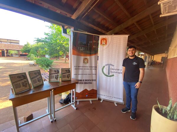 Día 2 de la Expo Carreras en los Barrios de Encarnación
