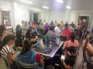 Líder de Honor Colorado en Pedro J. Caballero: Plenaria Exitosa en Pro del Cambio Municipal