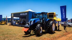 Tape Ruvicha marcó presencia y realizó negocios en la primera edición de la Feria Agropecuaria San Pedro