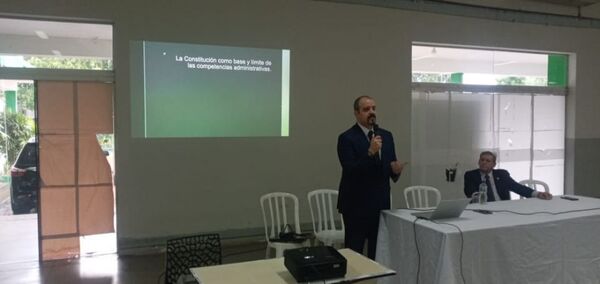 Prosigue diplomado de Ciencias Jurídicas en Presidente Hayes