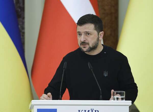 Zelenski dice que Kiev ya ha pedido defensas aéreas para protegerse de “nuevos riesgos” - Mundo - ABC Color