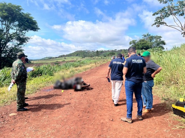 Presunto homicidio en Zanja Pyta, Amambay - 1000 Noticias