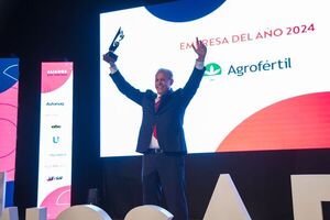 Agrofértil, reconocida como 'Empresa del Año' en los Premios ADEC 2024