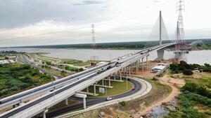 Habilitan paso de buses por Puente Héroes del Chaco para llegada de hinchas