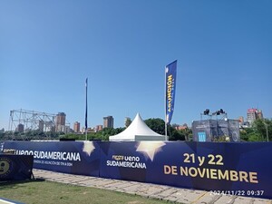 Municipalidad de Asunción realiza trabajo en conjunto con miras a la Final Única de la Sudamericana • RADIO NACIONAL