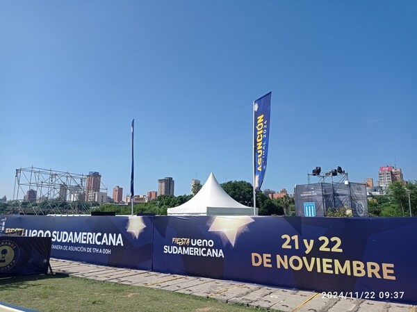 Municipalidad de Asunción realiza trabajo en conjunto con miras a la Final Única de la Sudamericana • RADIO NACIONAL