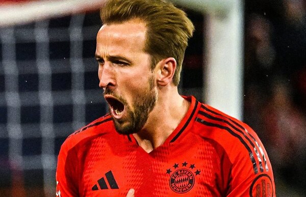 Versus / El líder Bayern Múnich golea al Augsburgo con un Harry Kane imparable