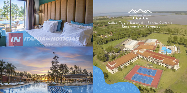 EL AWA RESORT HOTEL SE PREPARA PARA LA TEMPORADA ALTA CON OFERTAS ÚNICAS EN ENCARNACIÓN - Itapúa Noticias
