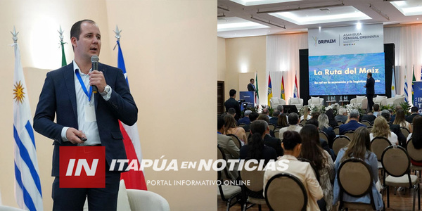 CARLOS PEREIRA REALIZÓ DESTACADA DISERTACIÓN SOBRE EL CORREDOR BIOCEÁNICO - Itapúa Noticias