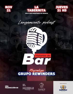 Presentan podcats «Historias de Bar» • RADIO NACIONAL