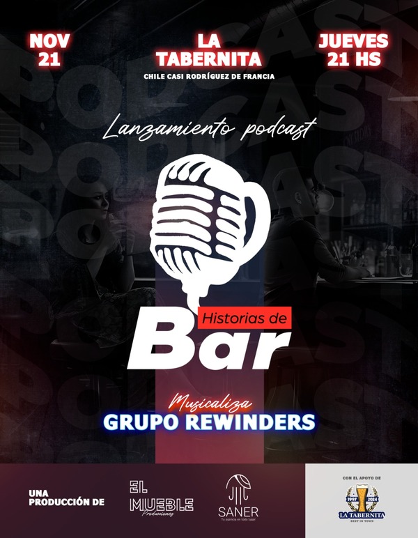 Presentan podcats «Historias de Bar» • RADIO NACIONAL