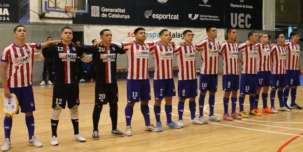 Albirroja C20 de salón eliminó al local y está en semifinal del mundial de Cataluña