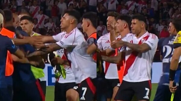 Versus / Escándalo en el partido de River: ¿Adam Bareiro podría ser suspendido?