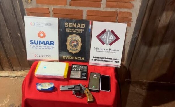 Fiscal acusa a detenido con cocaína y pide sobreseimiento de otro
