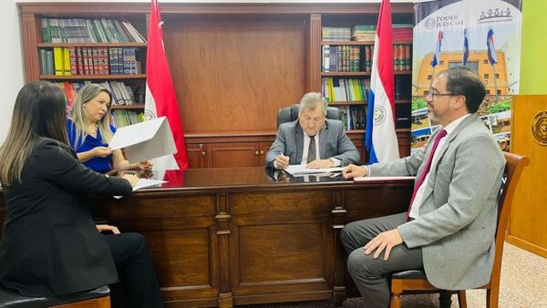 Día de gobierno del ministro Jiménez Rolón en Concepción