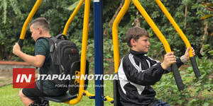 SE REALIZÓ LA INAUGURACIÓN DE LA READECUACIÓN DE LA PLAZA DE CAMBYRETÁ CENTRO - Itapúa Noticias