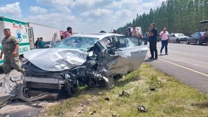 Hincha de Racing atendido en Clorinda fue operado y evoluciona favorablemente