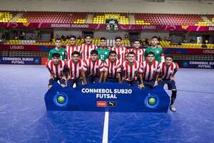 Rumbo a la final continental de Futsal Sub 20: Paraguay frente a Colombia - Polideportivo - ABC Color