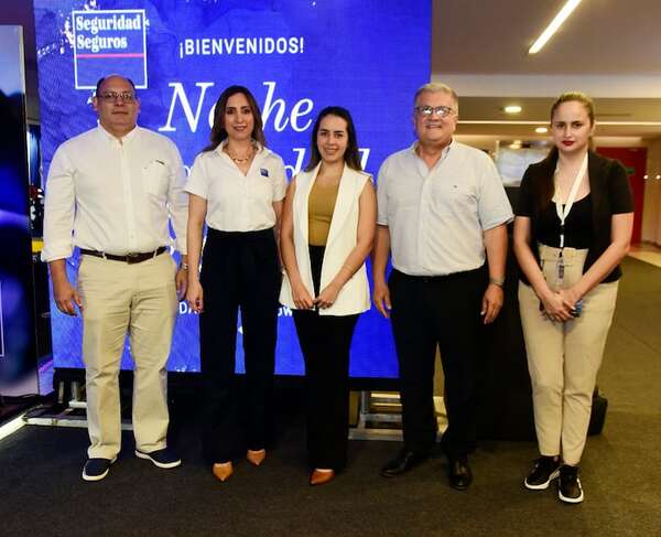 La Noche Seguridad Seguros en la Cadam Motor Show - Empresariales - ABC Color
