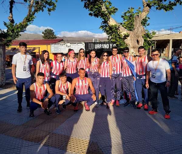 Sudamericano de Trail: Paraguay, presente en Argentina - Polideportivo - ABC Color
