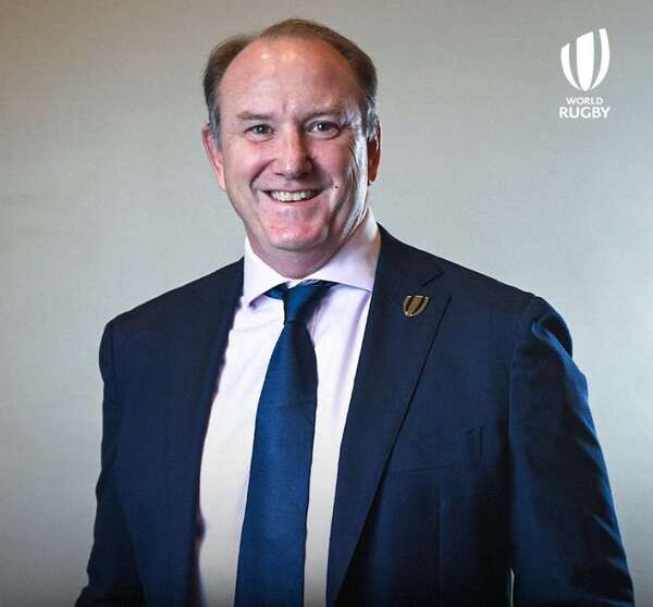 Robinson, nuevo presidente de la Federación Internacional de Rugby - Polideportivo - ABC Color