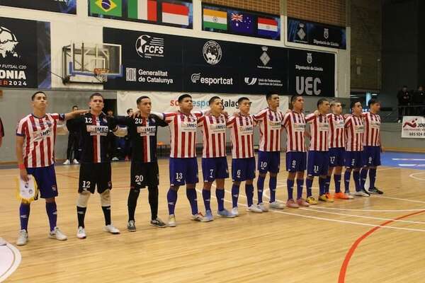 Albirroja se encamina al título del Mundial C20 - Polideportivo - ABC Color