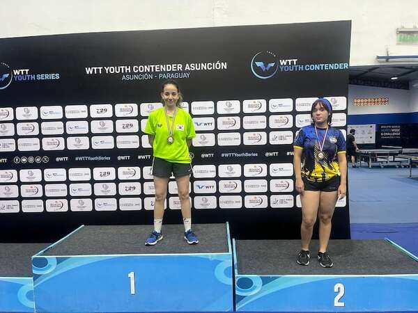 Tenis de mesa: Campeones por Edades en SND - Polideportivo - ABC Color