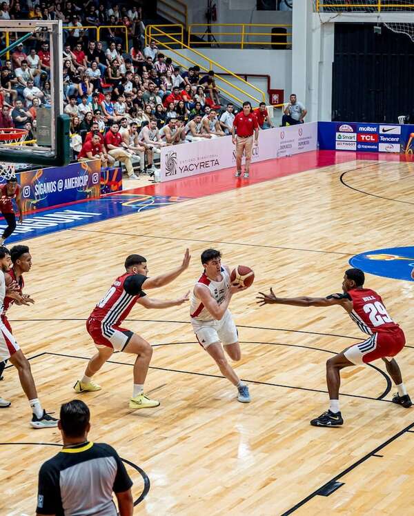 Paraguay en AmeriCup de básquet: Derrota que refleja nuestra realidad - Polideportivo - ABC Color